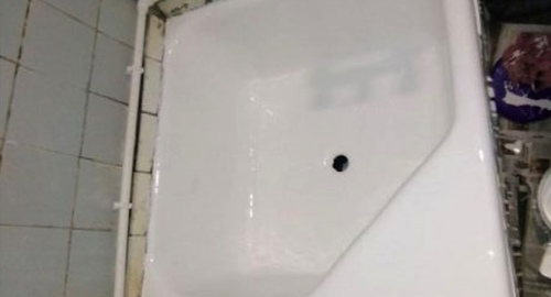 Ремонт поддона душевой кабины | Новопавловск