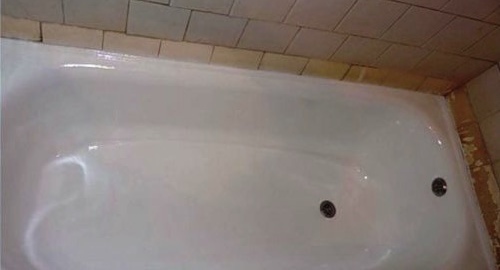 Реставрация ванны жидким акрилом | Новопавловск