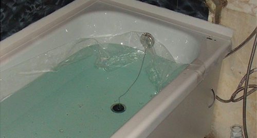 Установкой акрилового вкладыша | Новопавловск